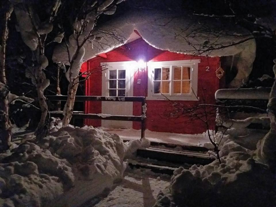 Bakkakot 2 - Cozy Cabins In The Woods Akureyri Exterior foto