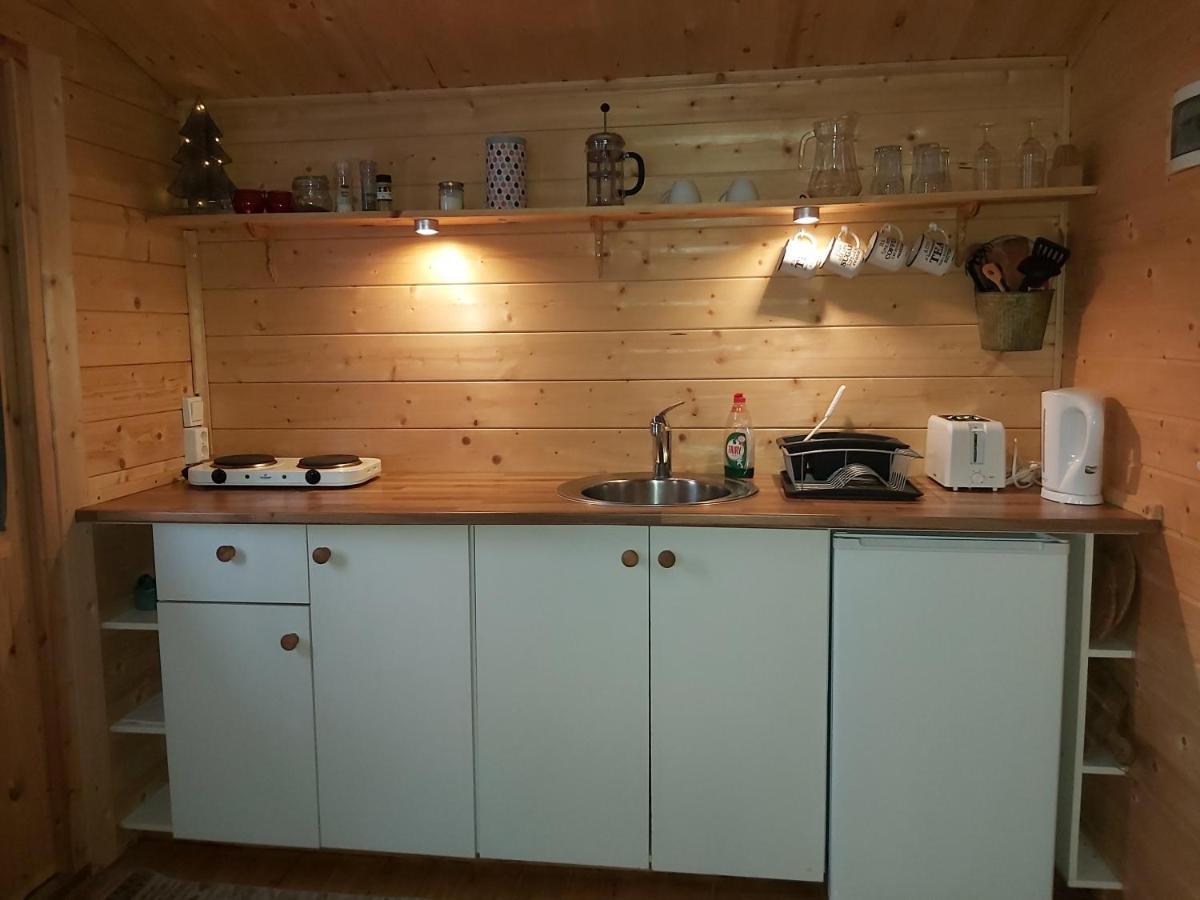 Bakkakot 2 - Cozy Cabins In The Woods Akureyri Exterior foto