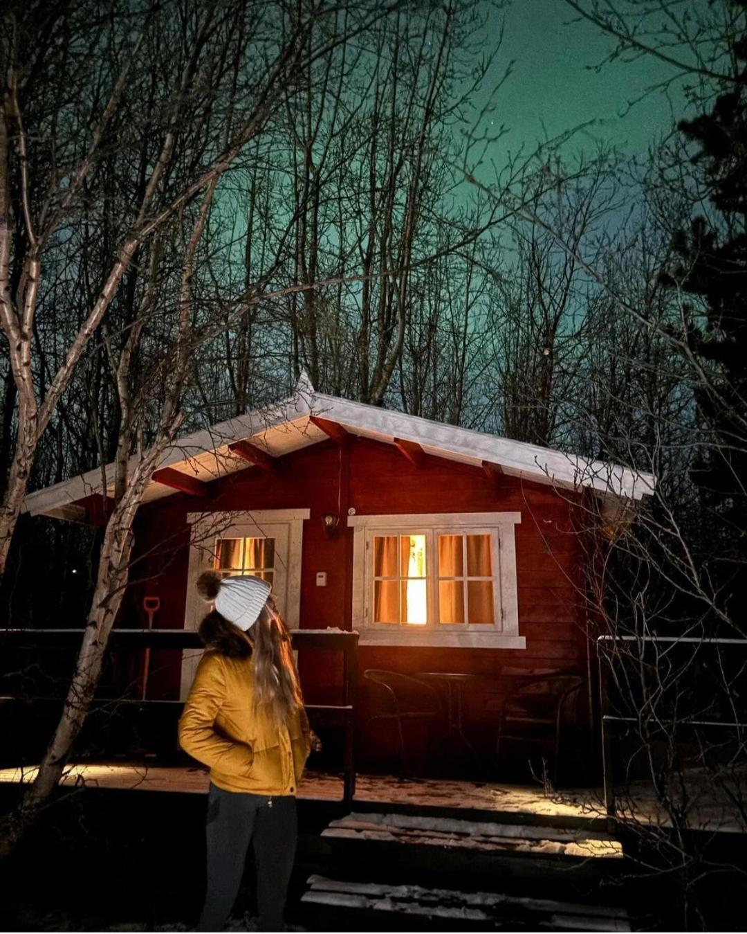 Bakkakot 2 - Cozy Cabins In The Woods Akureyri Exterior foto